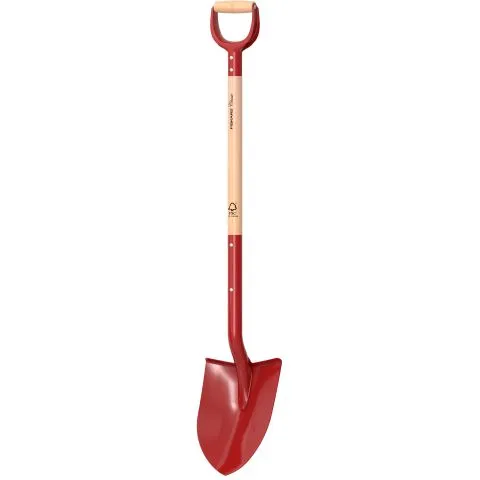 1071929 Fiskars Trädgårdsspade spetsigt blad, 117 cm Expressleverans